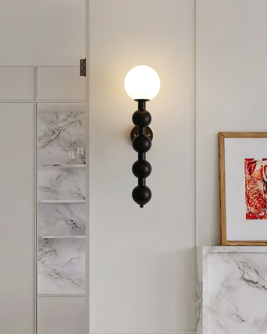 Selene Gourd Wall Lamp