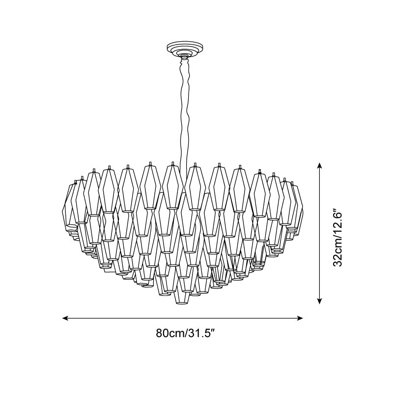 Selvara Chandelier