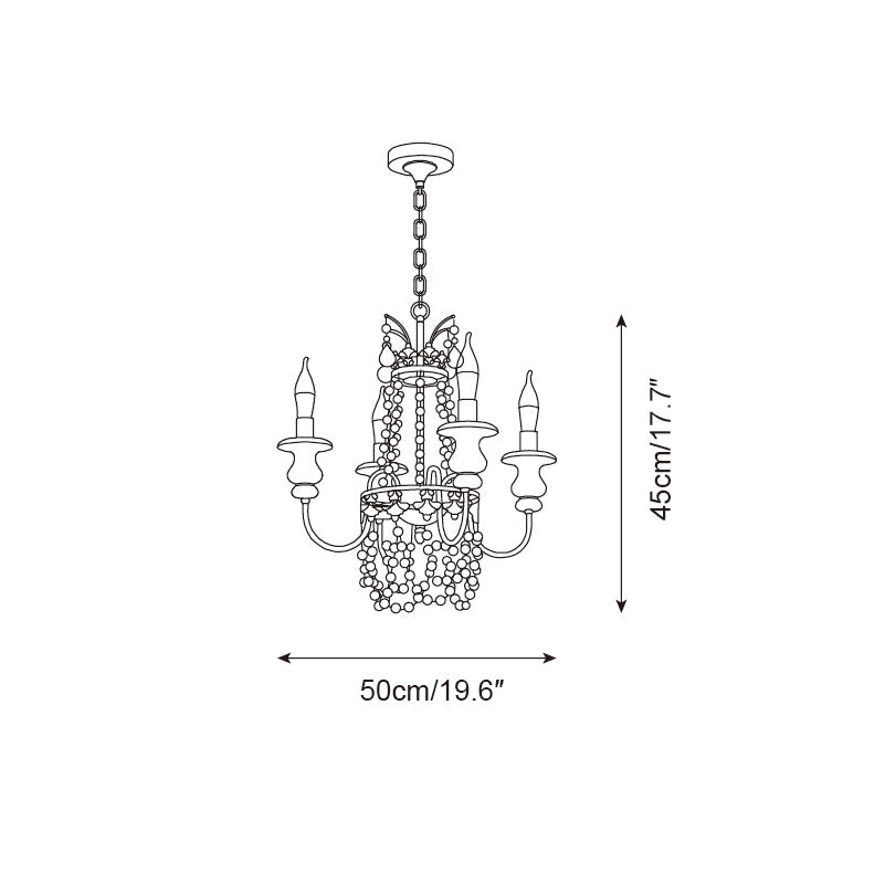 Seraphine Chandelier