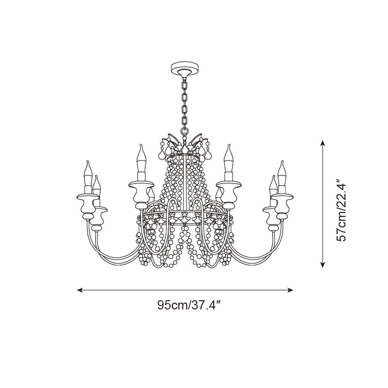 Seraphine Chandelier
