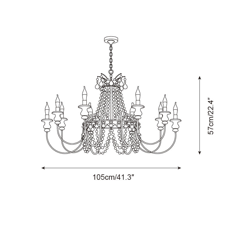 Seraphine Chandelier