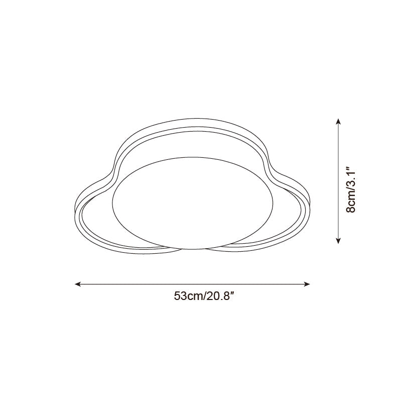 Seraphis Ceiling Lamp