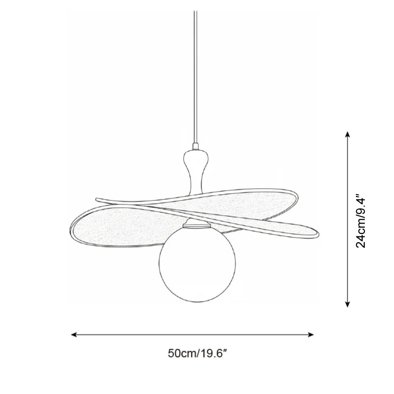 Seraphis Pendant Lamp