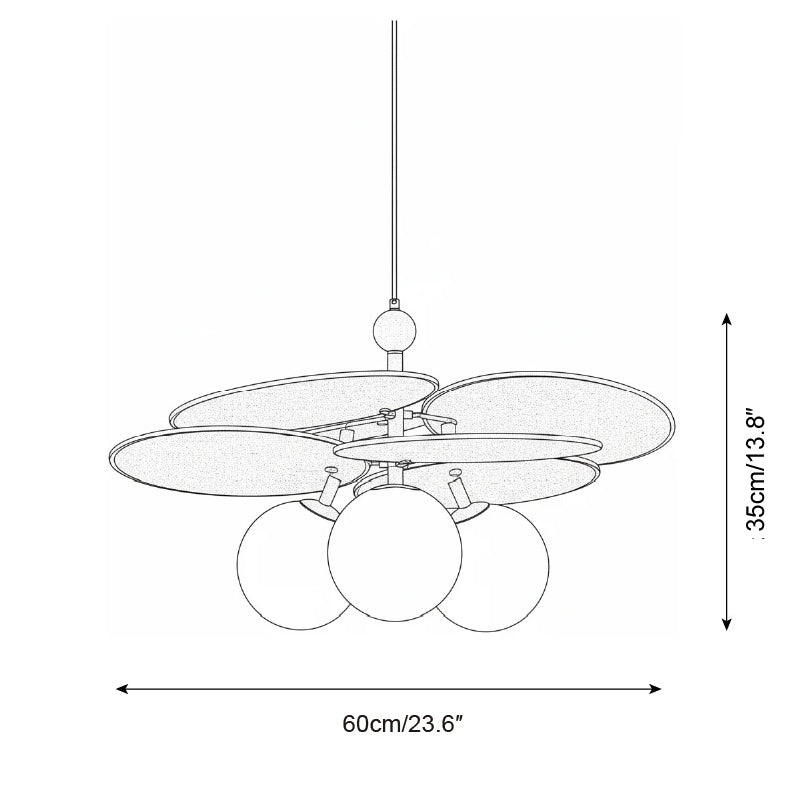 Seraphis Pendant Lamp