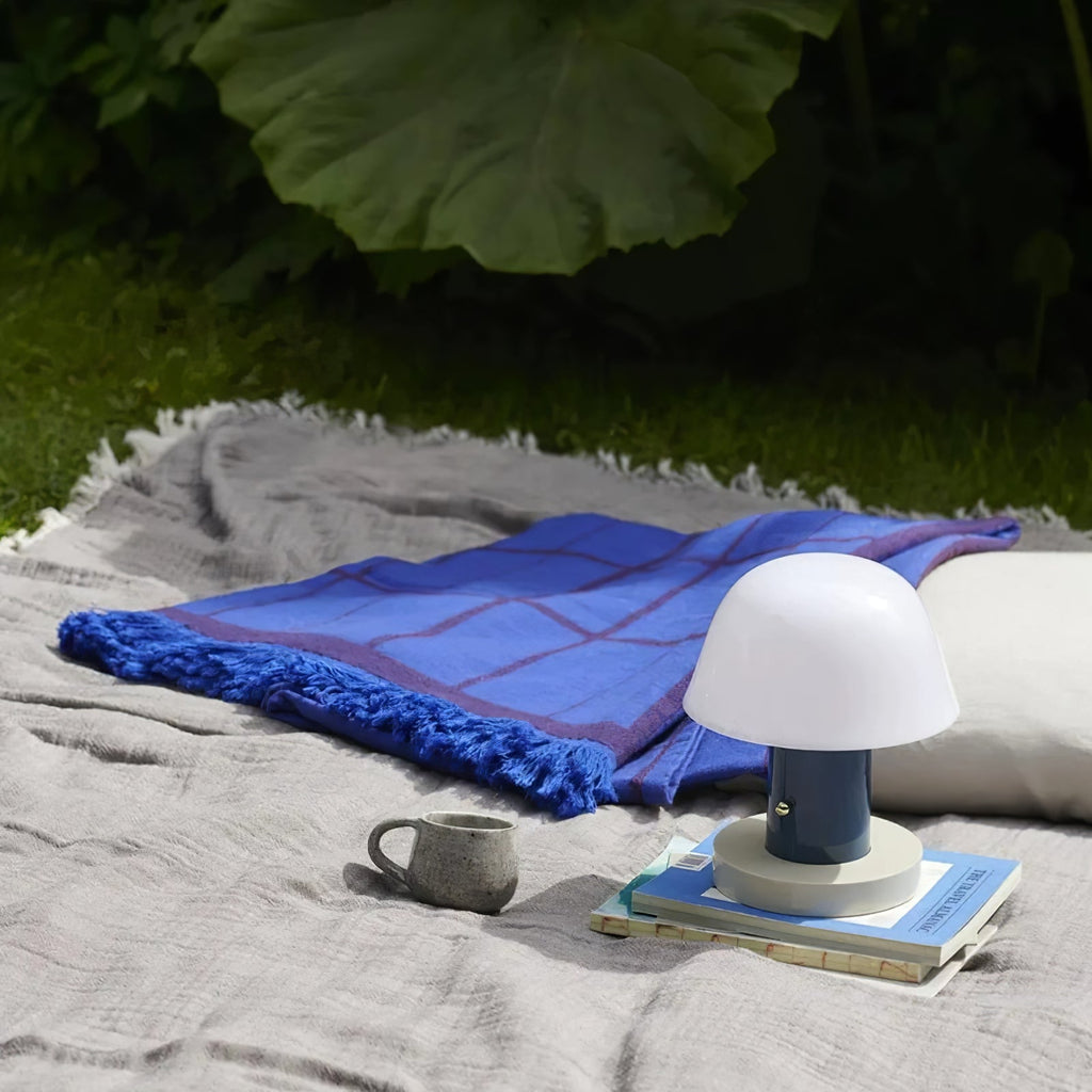 Touch Charge Mushroom Lamp