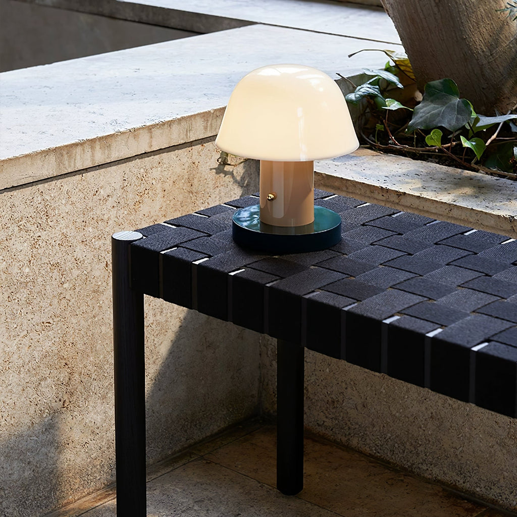 Touch Charge Mushroom Lamp
