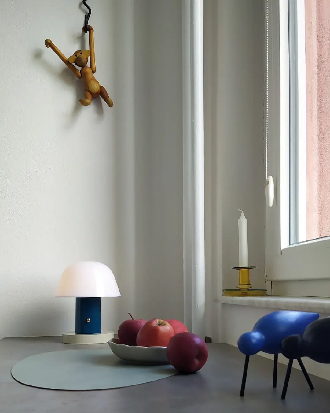 Touch Charge Mushroom Lamp