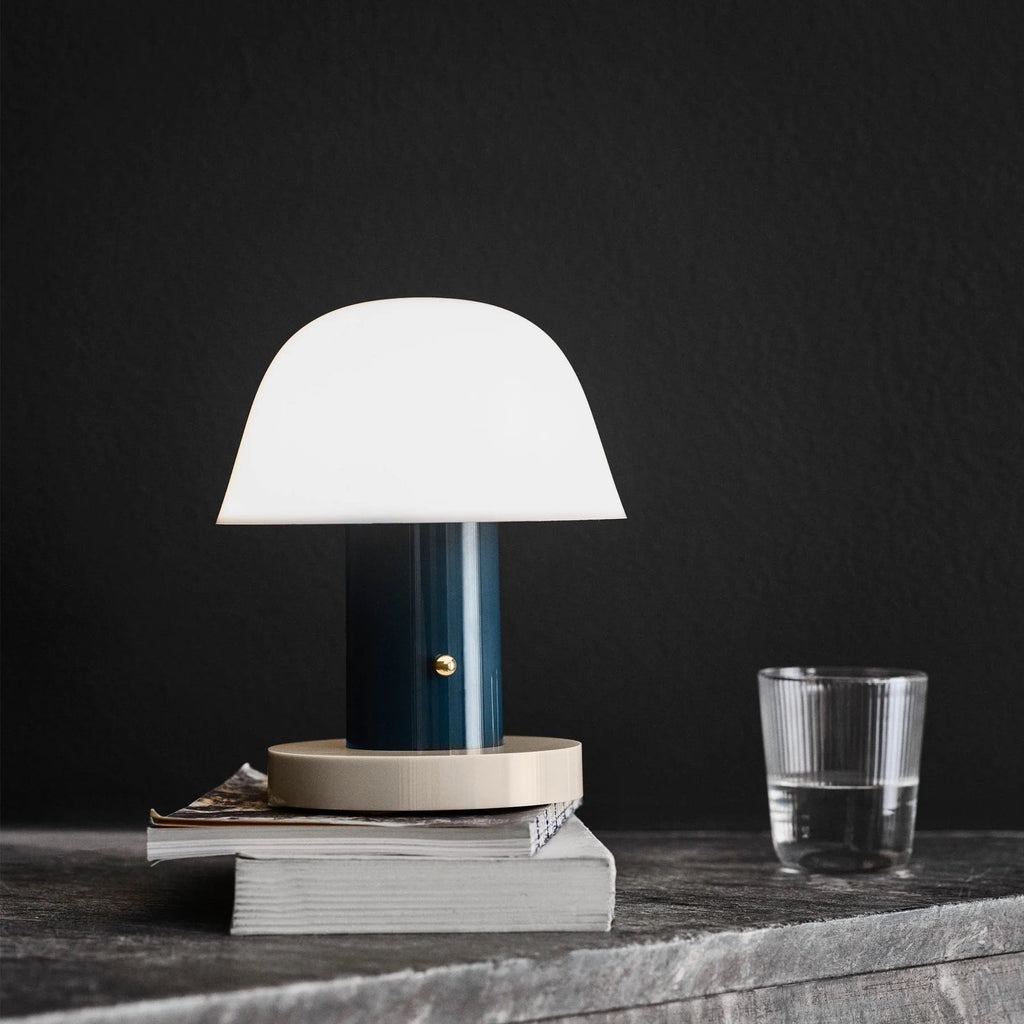 Touch Charge Mushroom Lamp