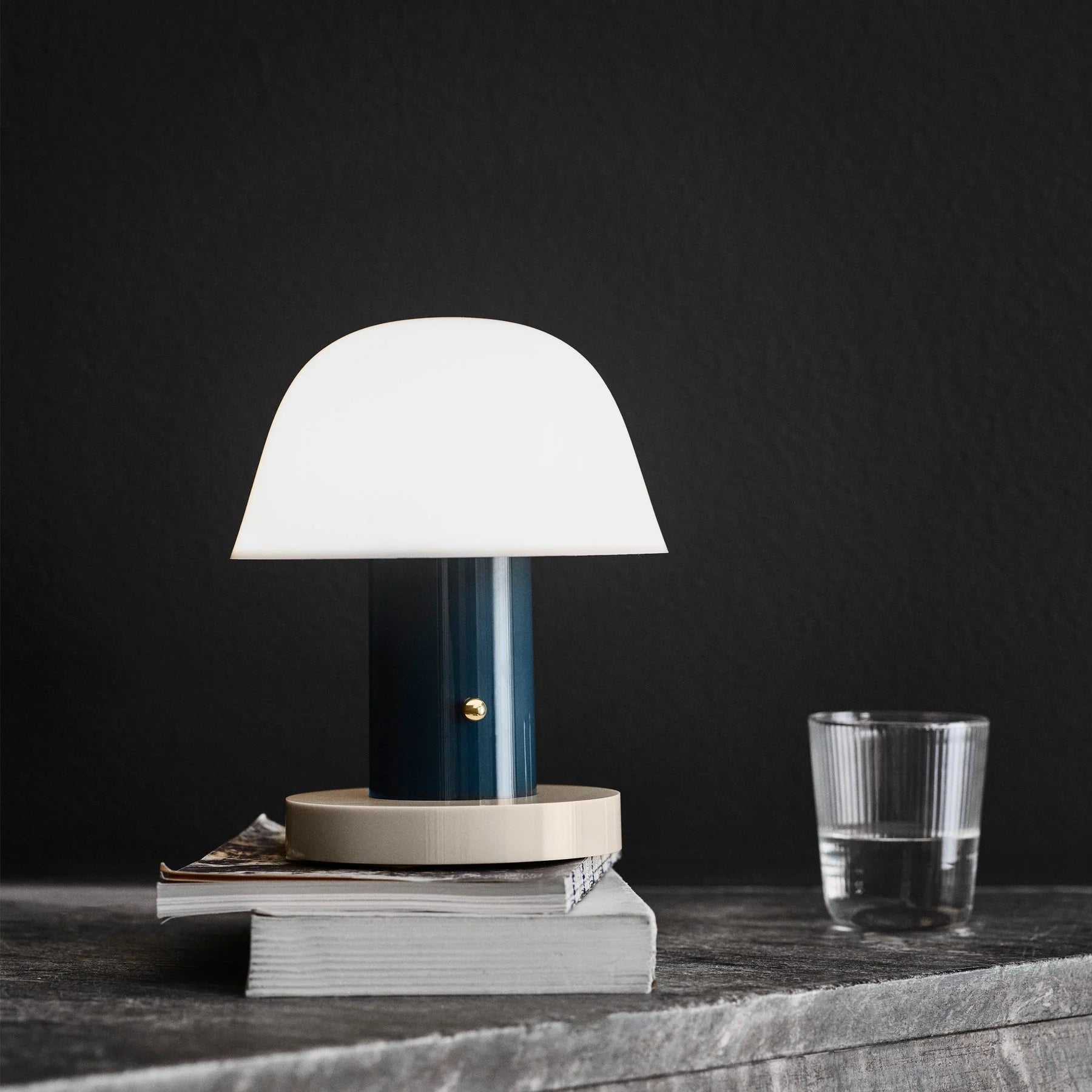 Touch Charge Mushroom Lamp