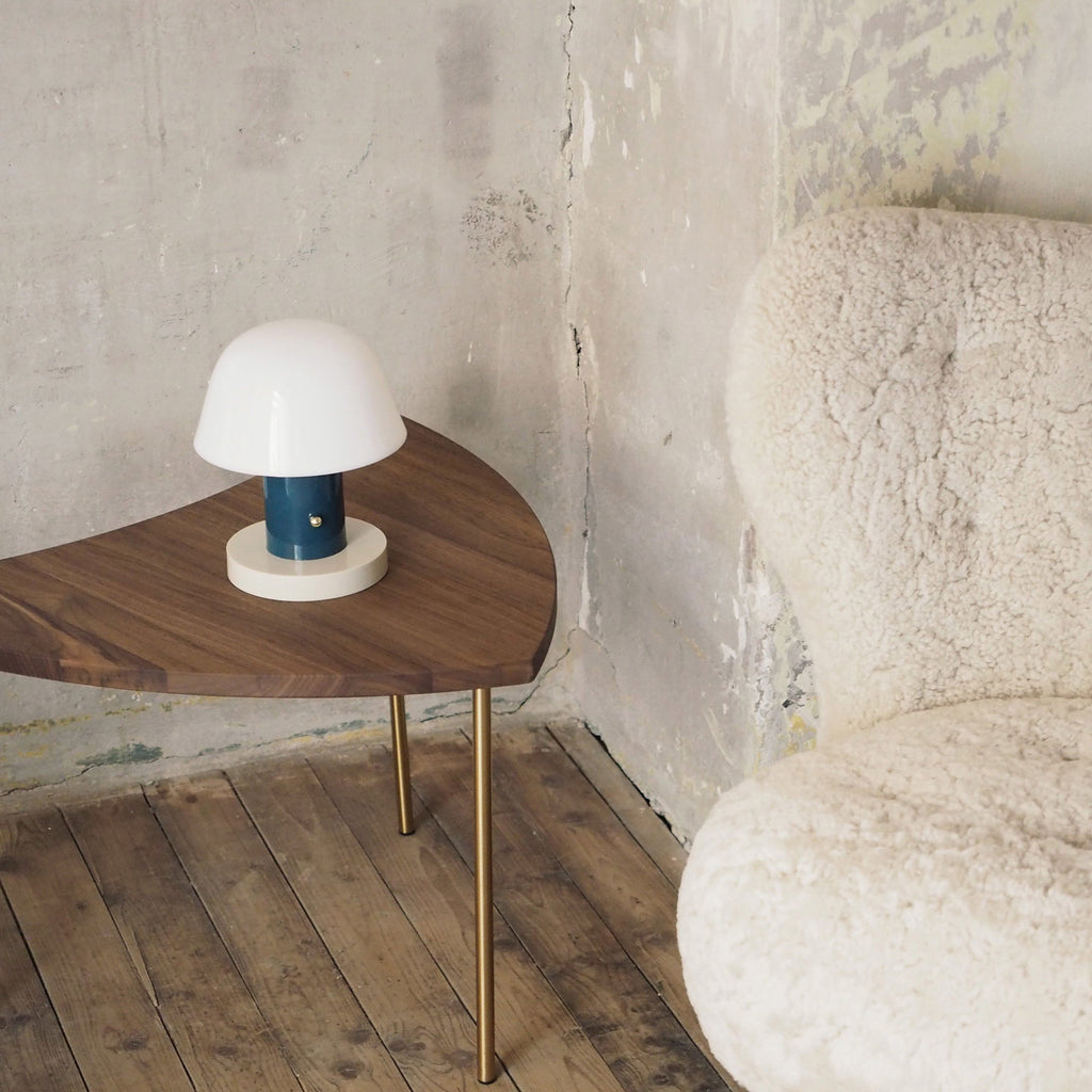 Touch Charge Mushroom Lamp