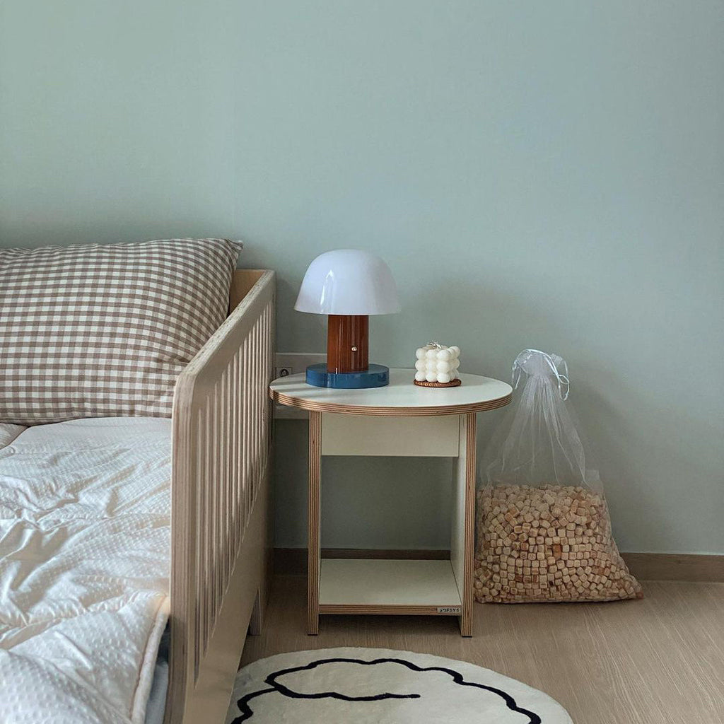 Touch Charge Mushroom Lamp