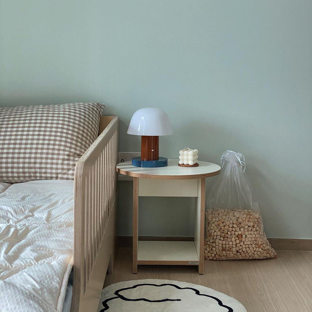 Touch Charge Mushroom Lamp