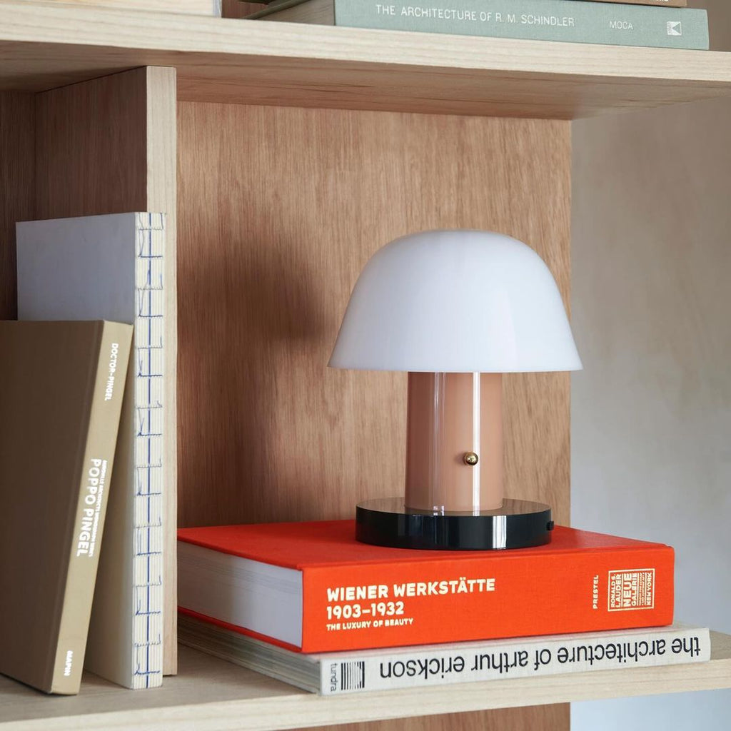 Touch Charge Mushroom Lamp
