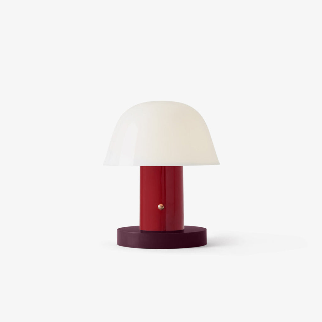 Touch Charge Mushroom Lamp