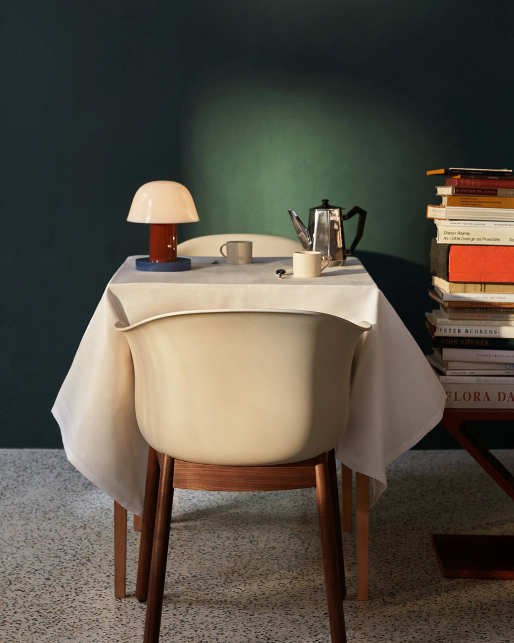Touch Charge Mushroom Lamp