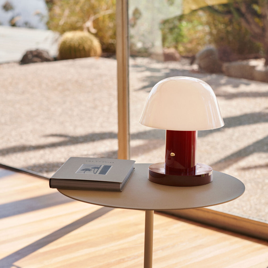 Touch Charge Mushroom Lamp