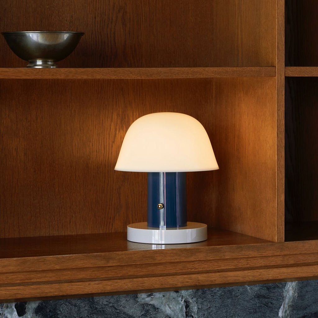 Touch Charge Mushroom Lamp