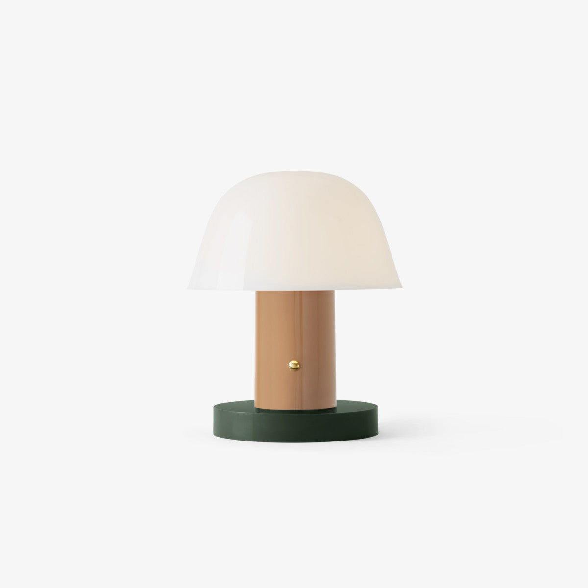 Touch Charge Mushroom Lamp