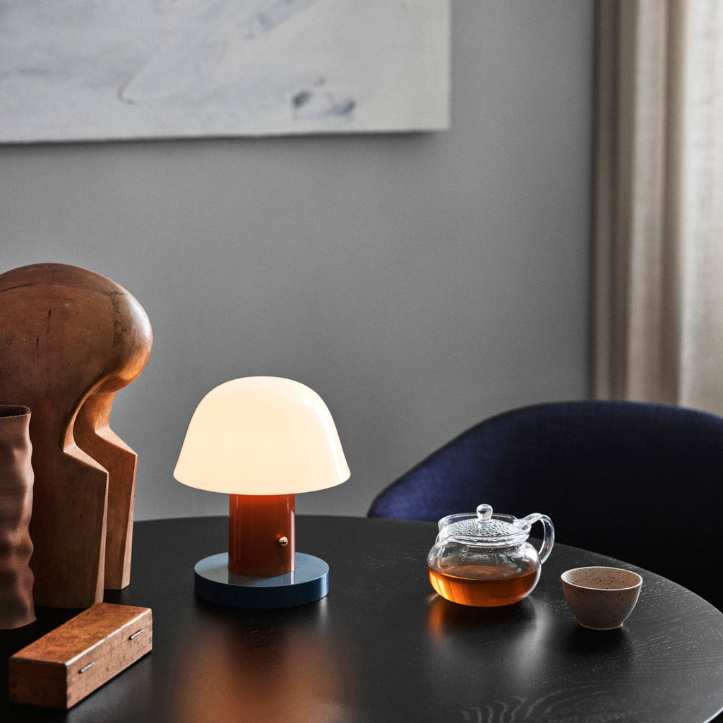 Touch Charge Mushroom Lamp