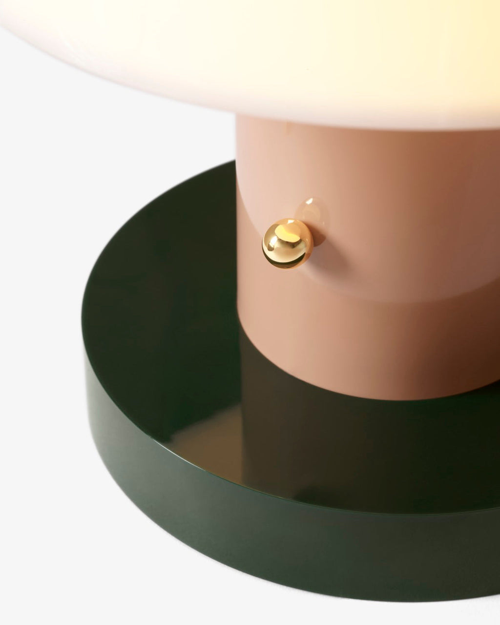 Touch Charge Mushroom Lamp