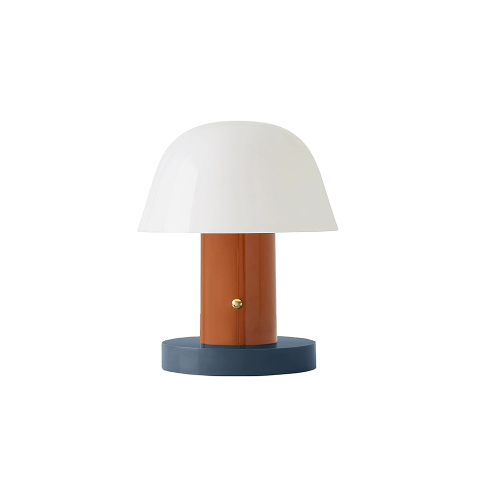 Touch Charge Mushroom Lamp