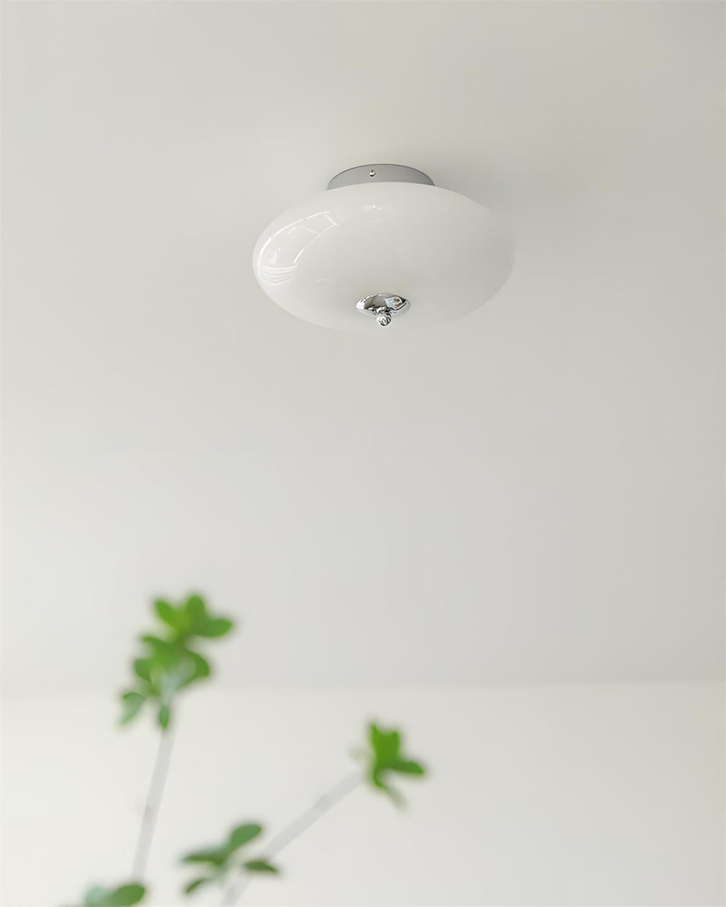 Serene Globe Ceiling Lamp