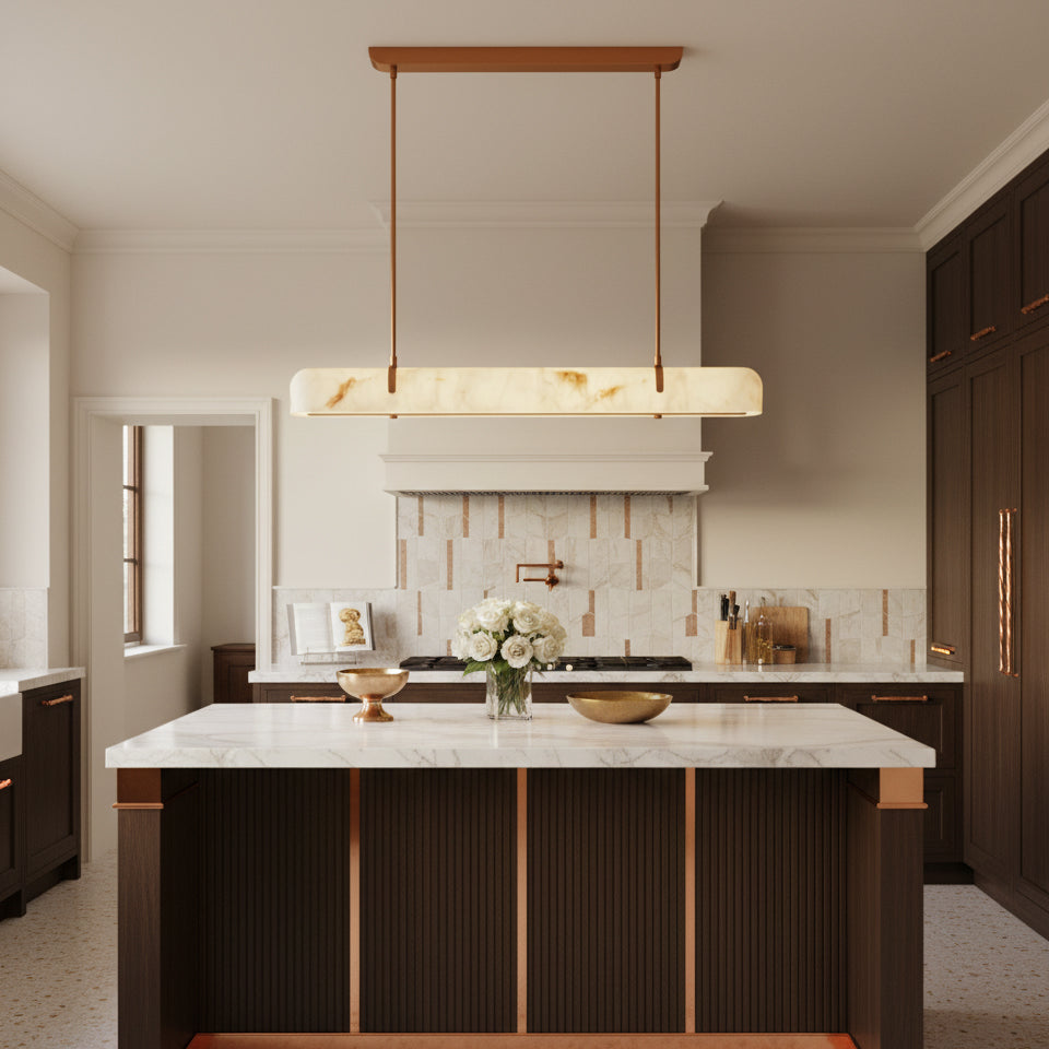 Serenity Line Chandelier