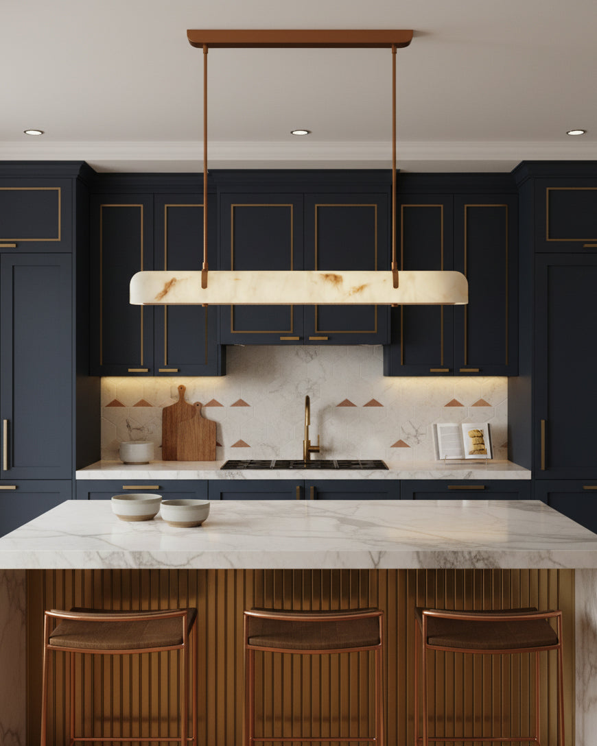 Serenity Line Chandelier
