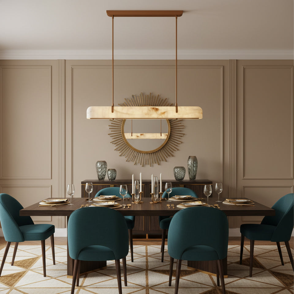 Serenity Line Chandelier