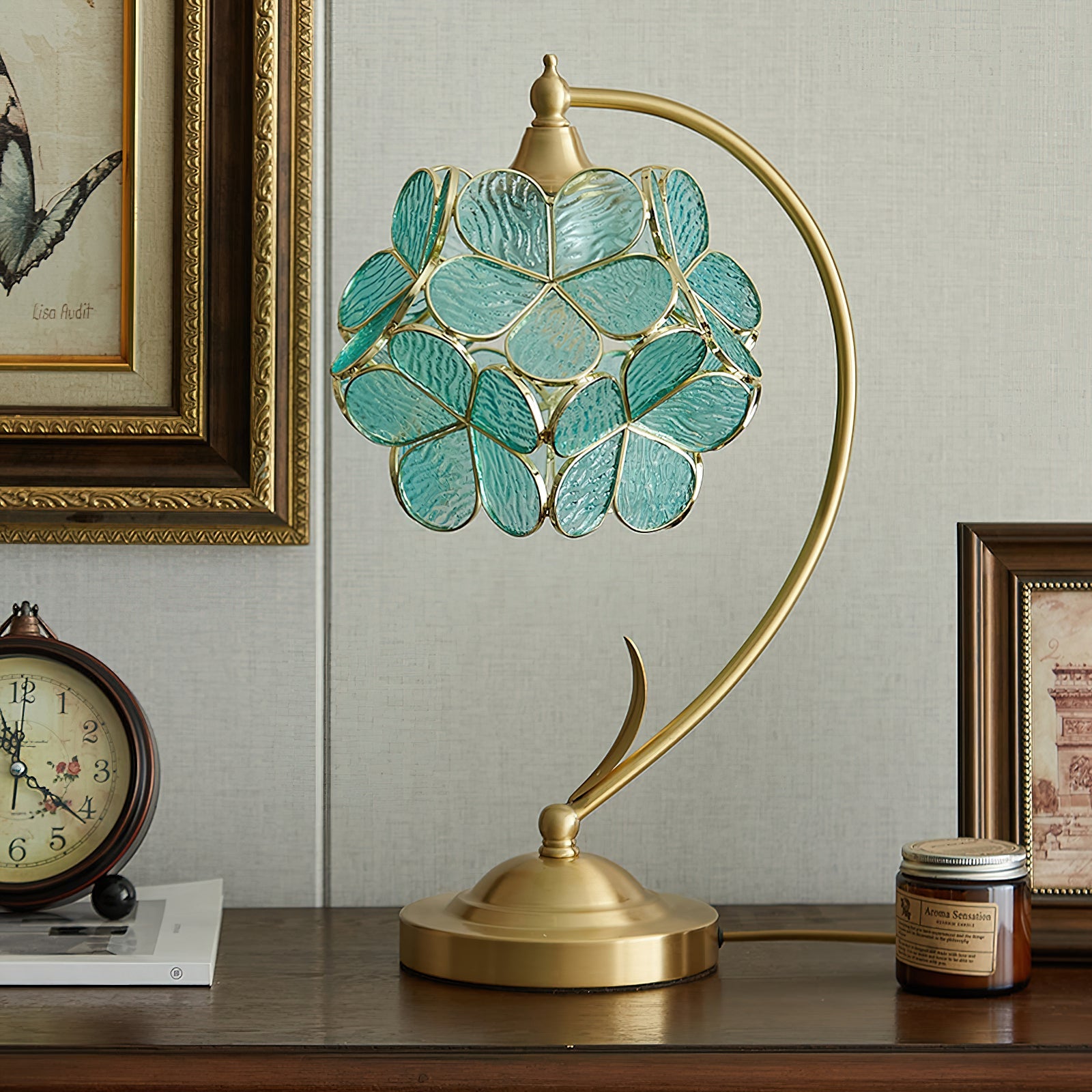Serenity Petal Table Lamp