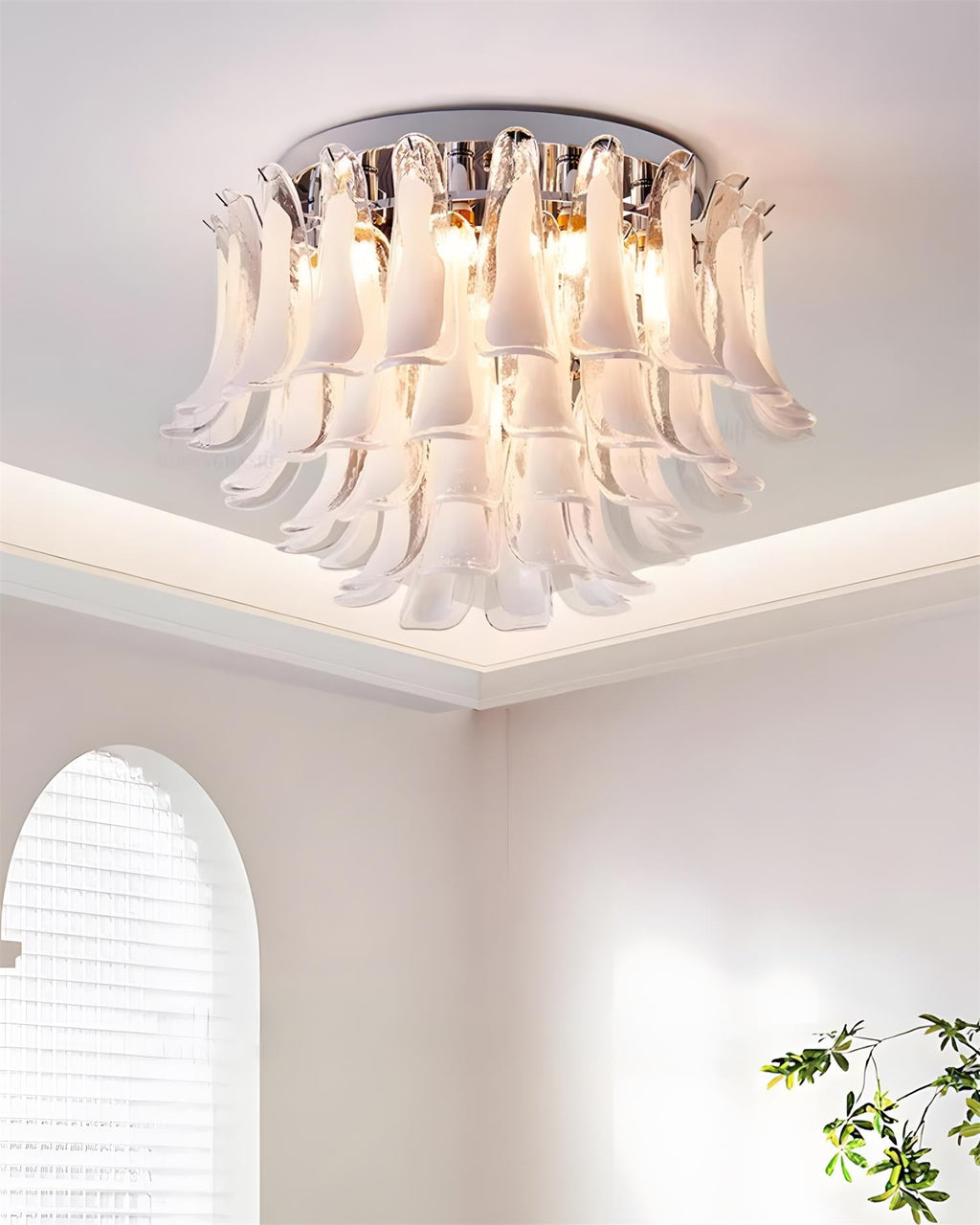 Serenza Layered Ceiling Lamp