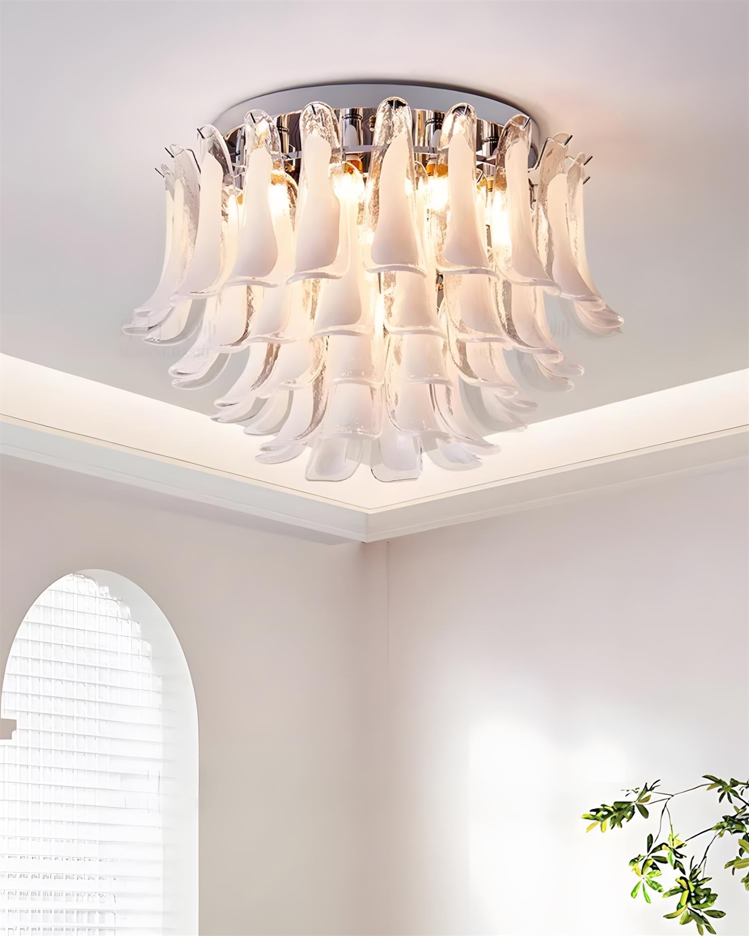 Serenza Layered Ceiling Lamp