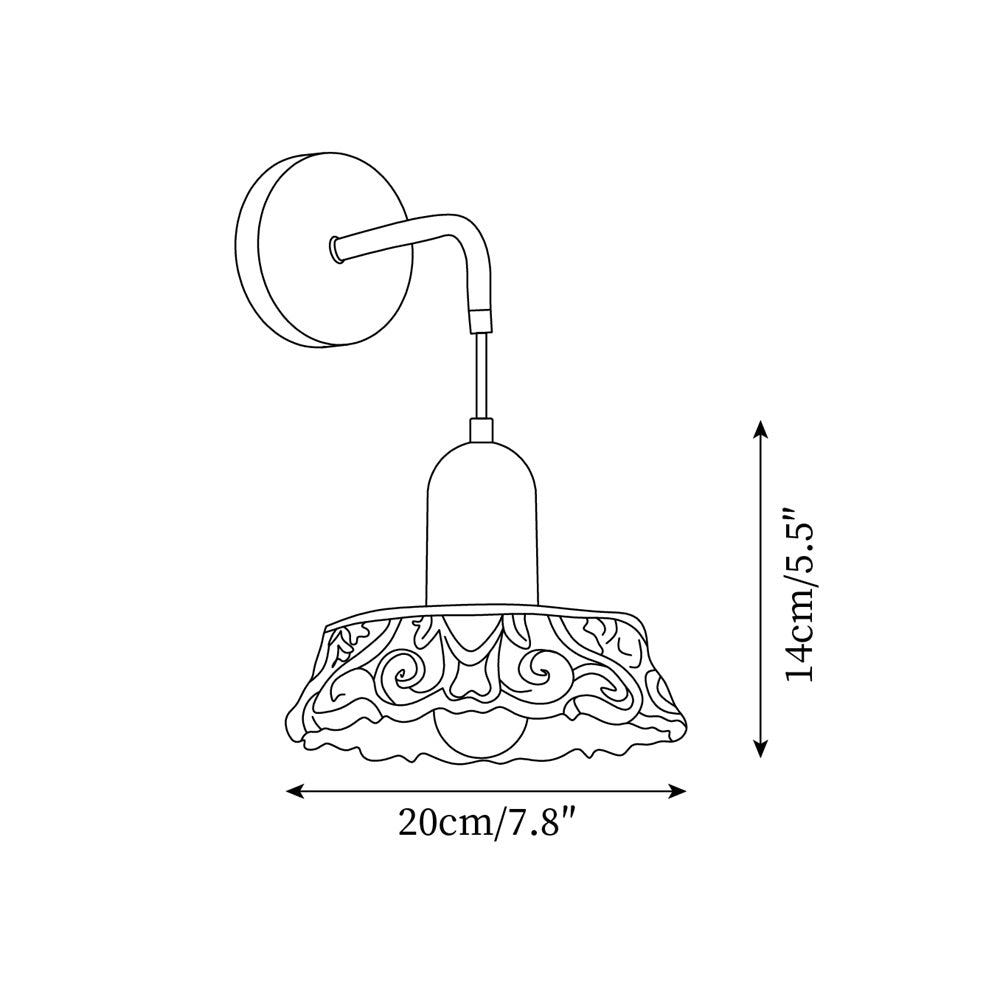 Shana Wall Lamp