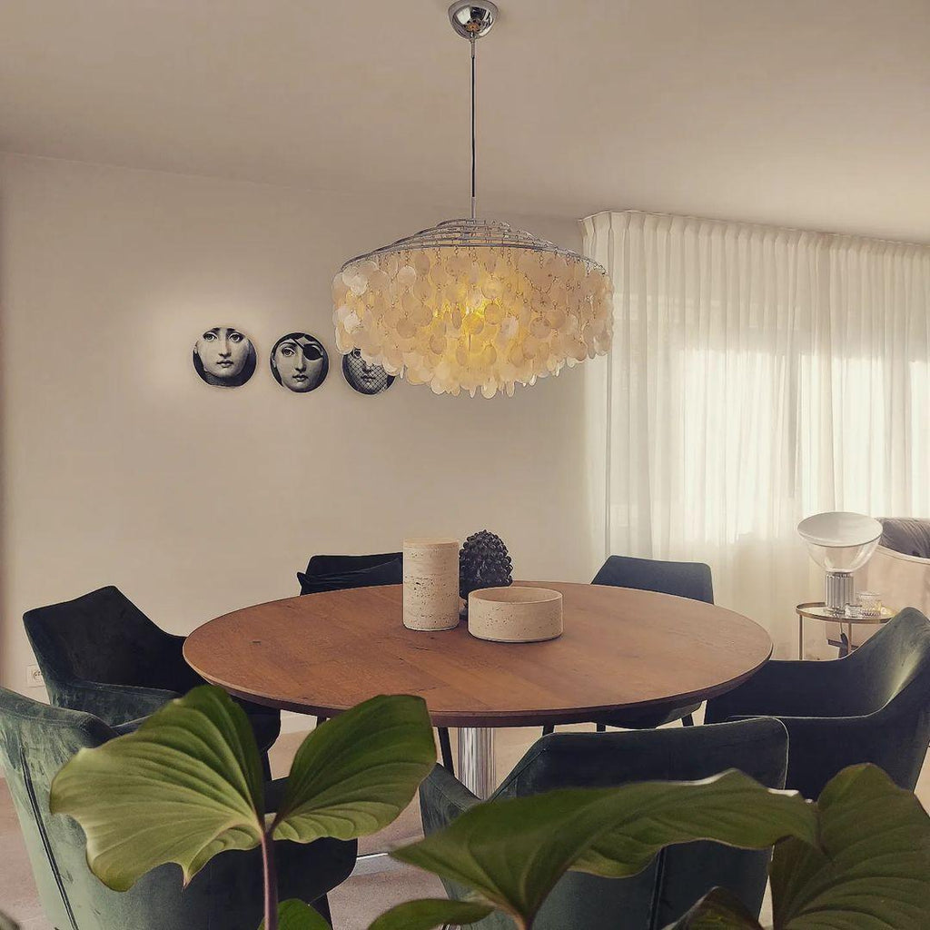 Shell Chandelier
