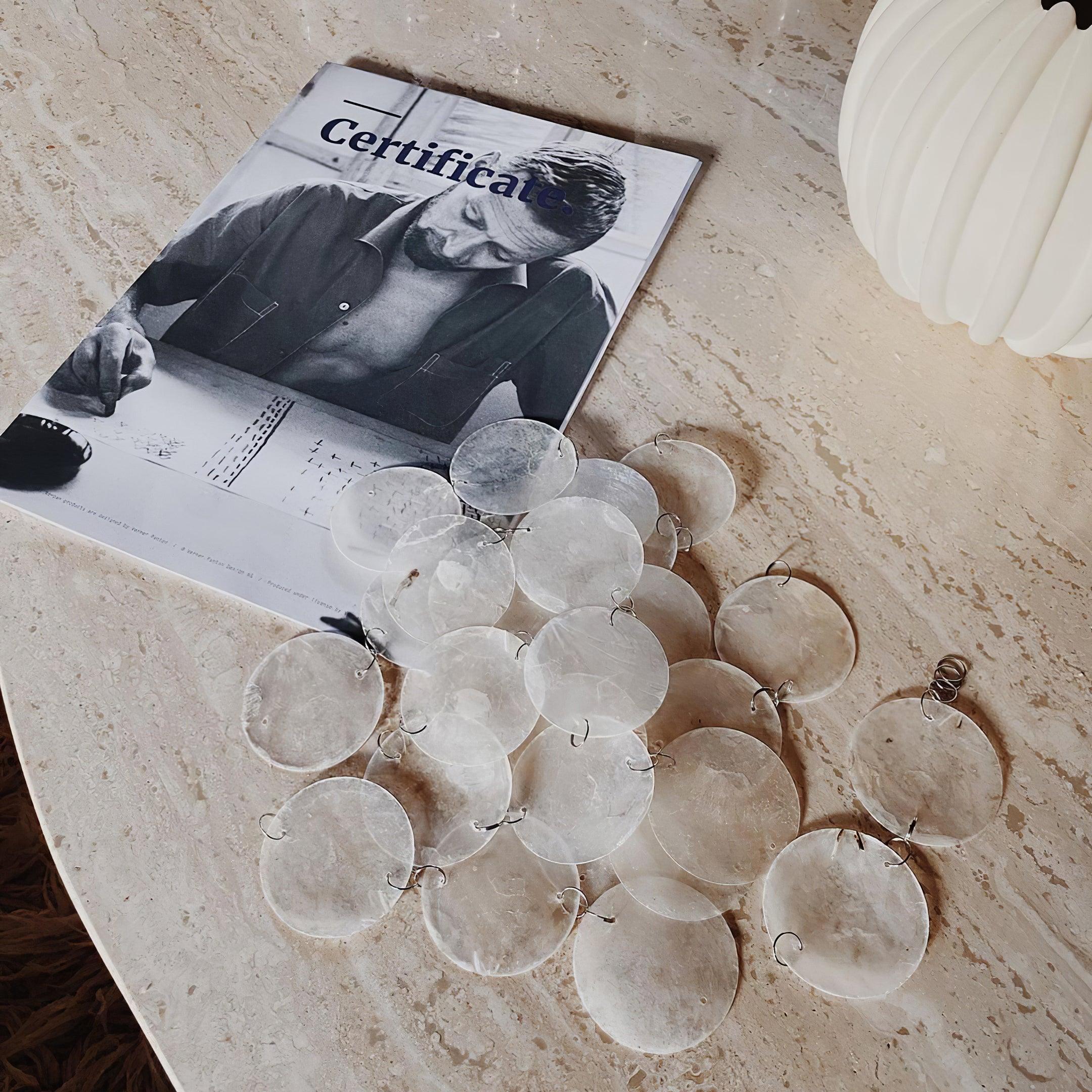Shell Chandelier