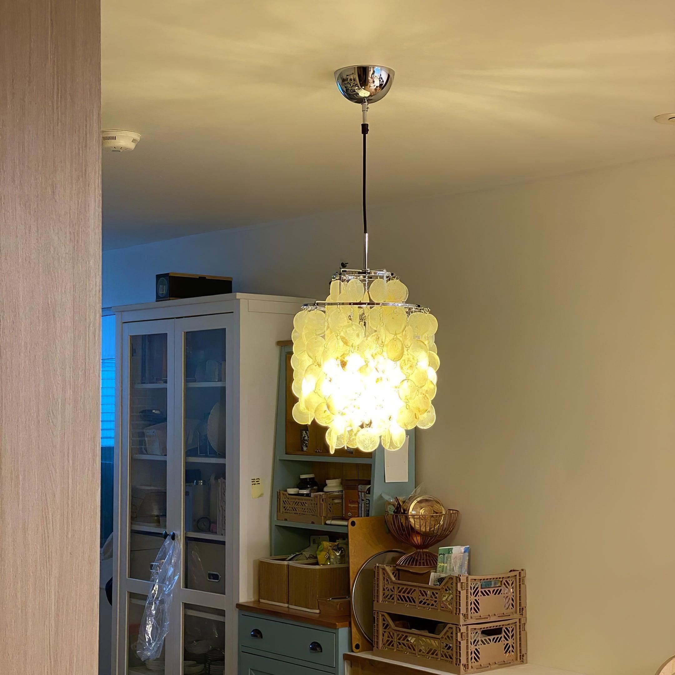 Shell Chandelier