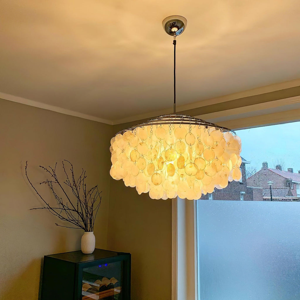 Shell Chandelier