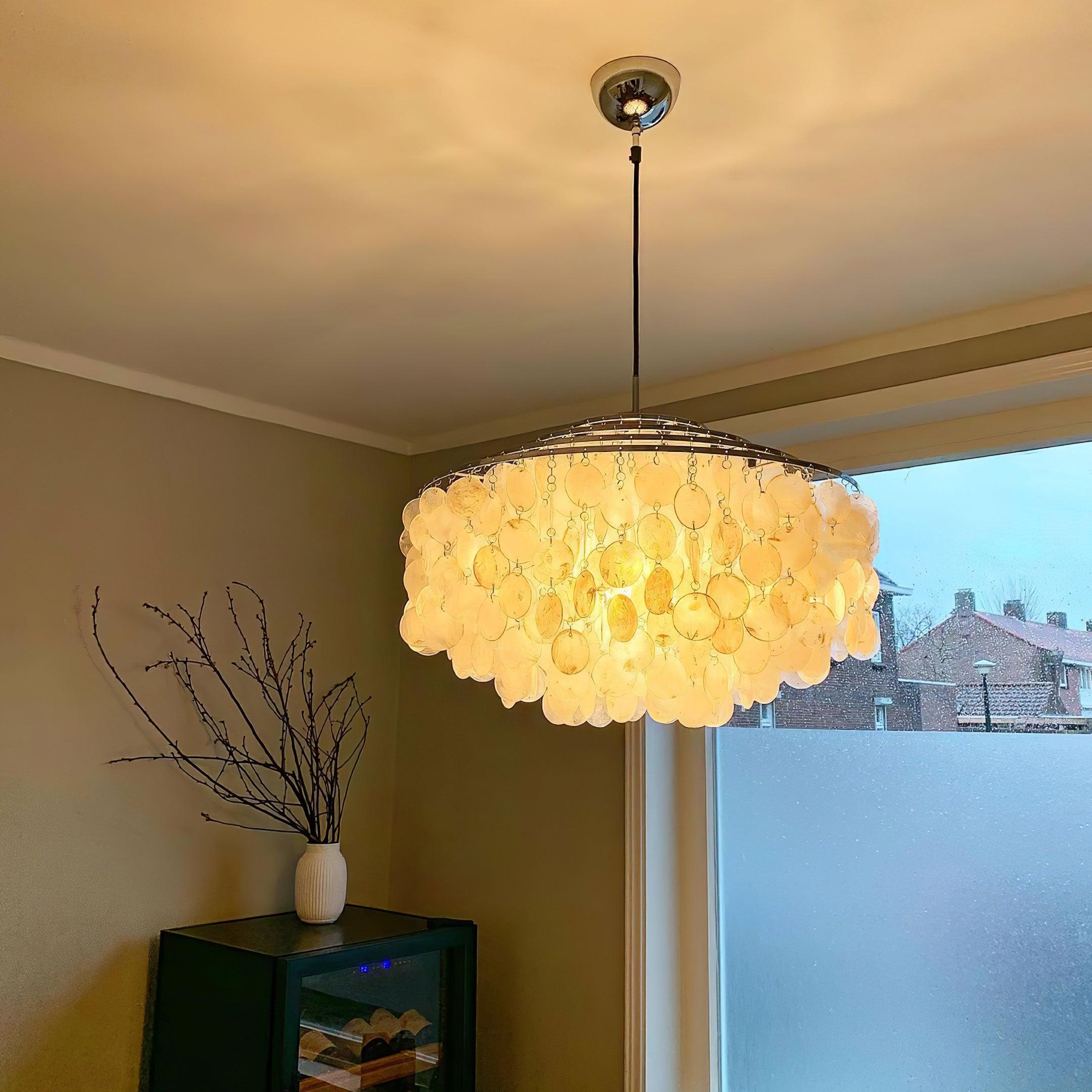 Shell Chandelier