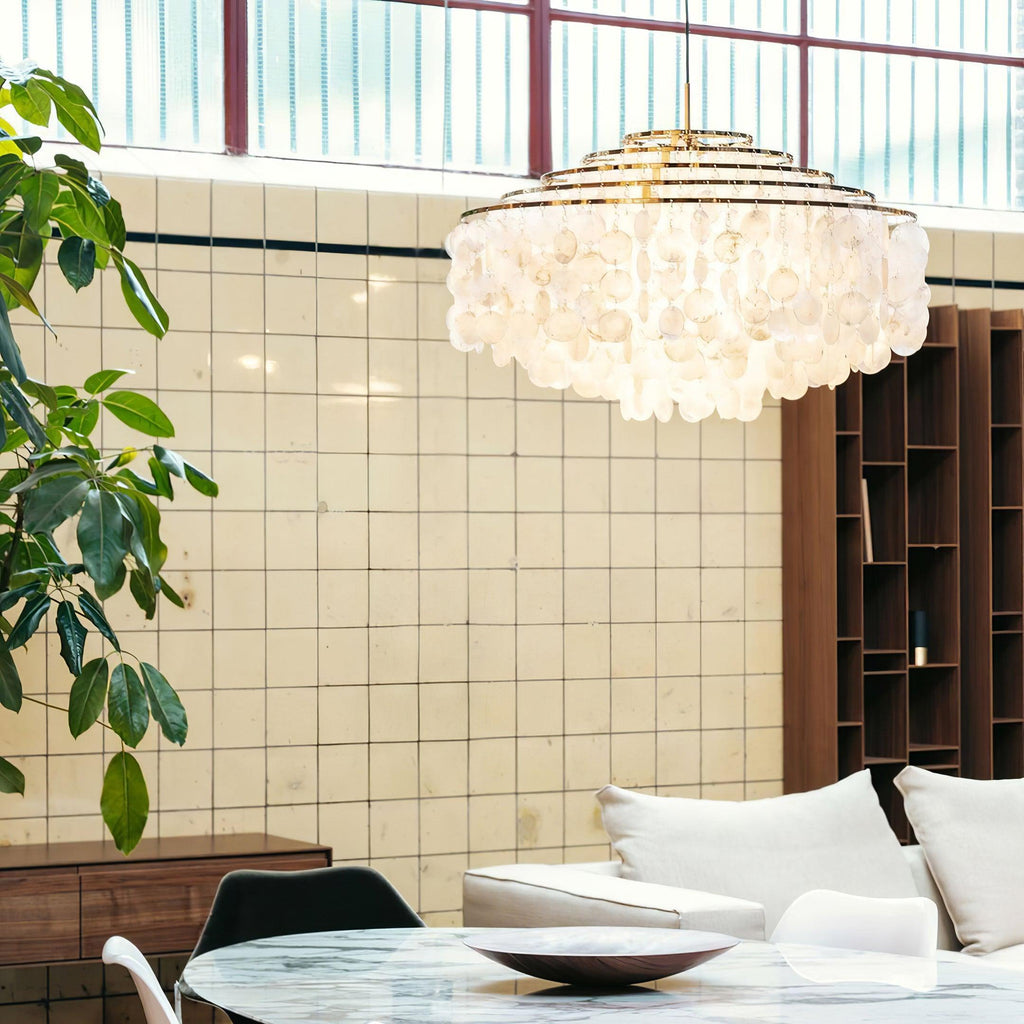 Shell Chandelier