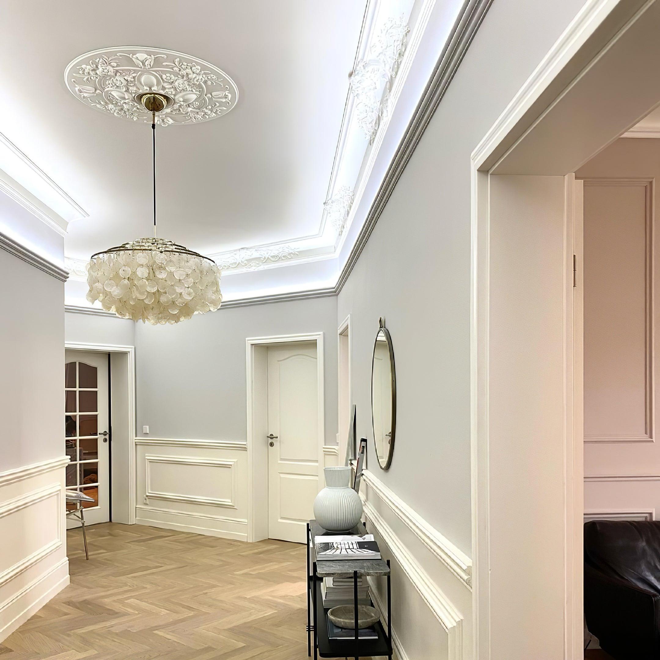 Shell Chandelier