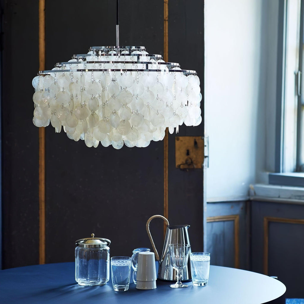 Shell Chandelier
