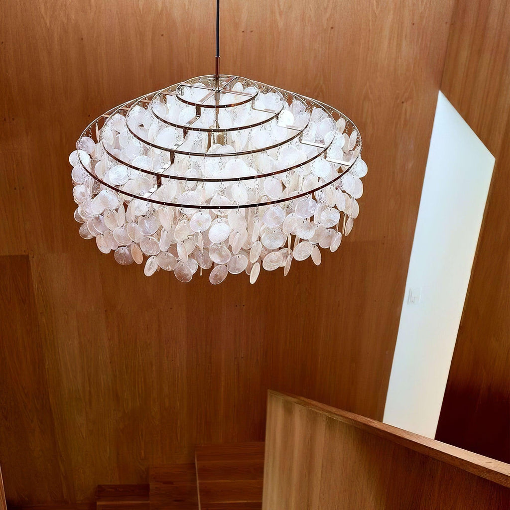Shell Chandelier