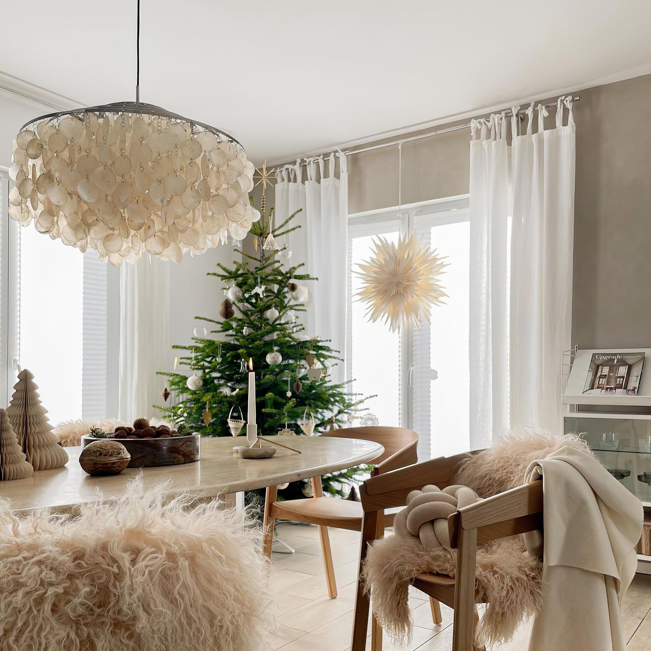 Shell Chandelier