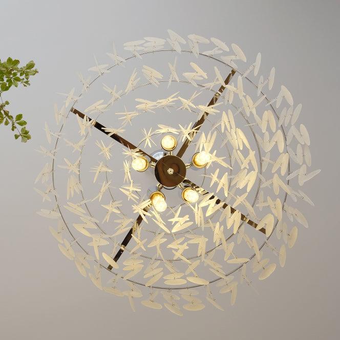 Shell Chandelier