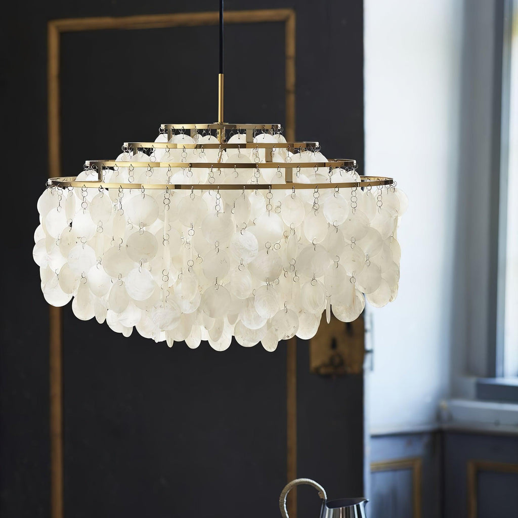 Shell Chandelier