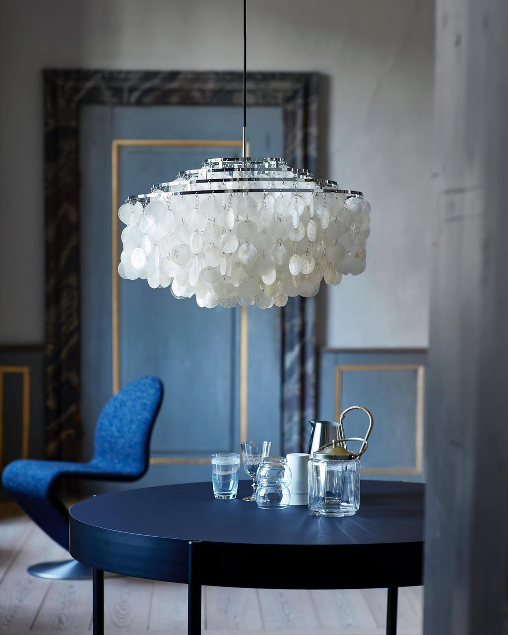 Shell Chandelier