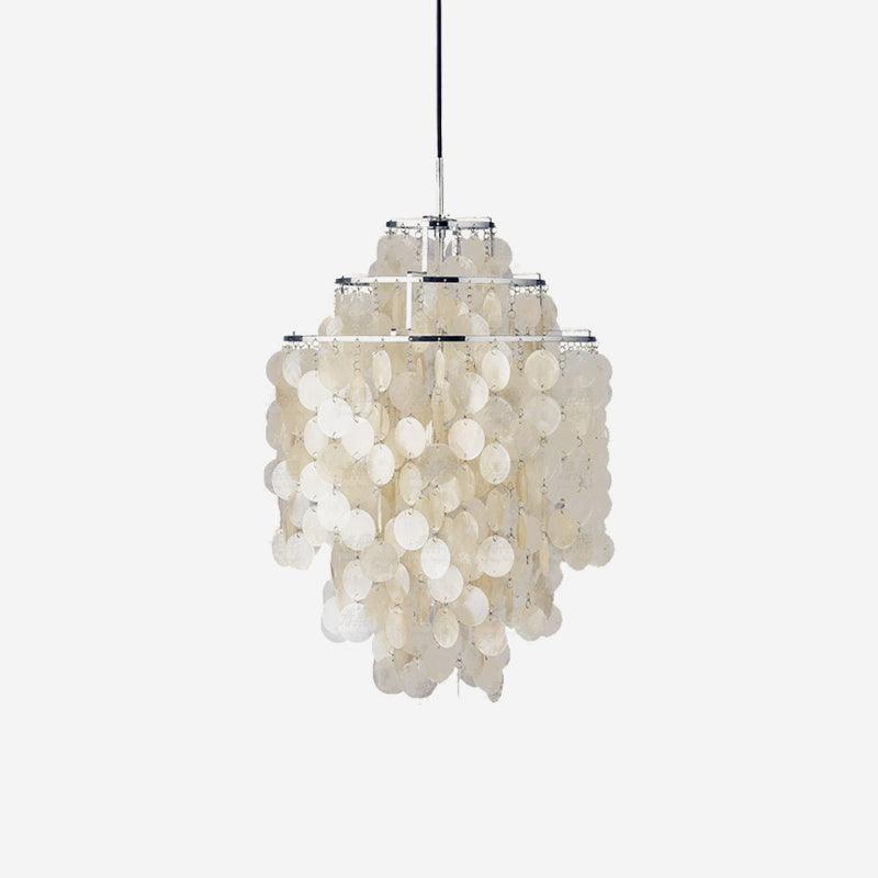 Shell Chandelier