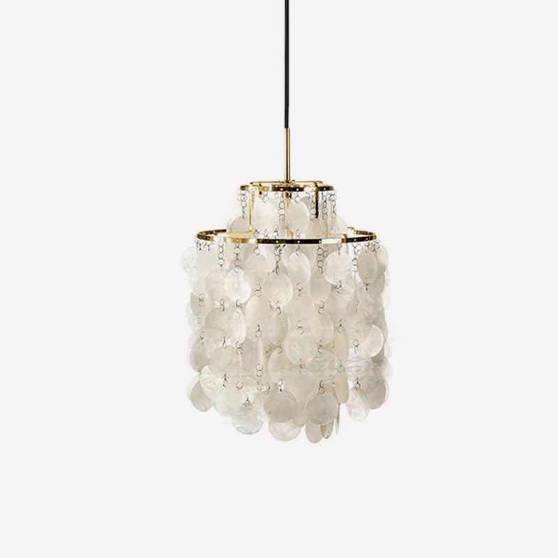Shell Chandelier