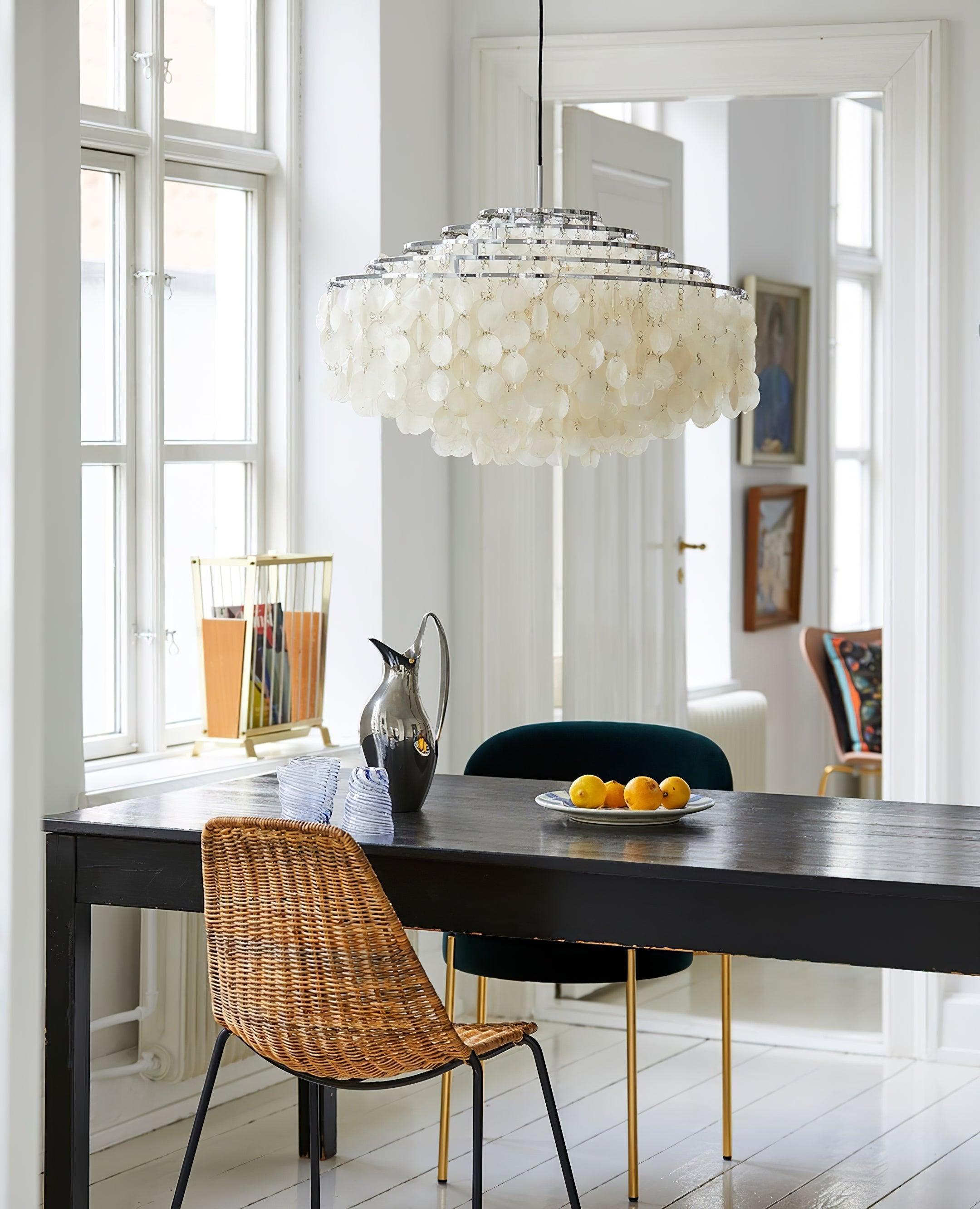 Shell Chandelier