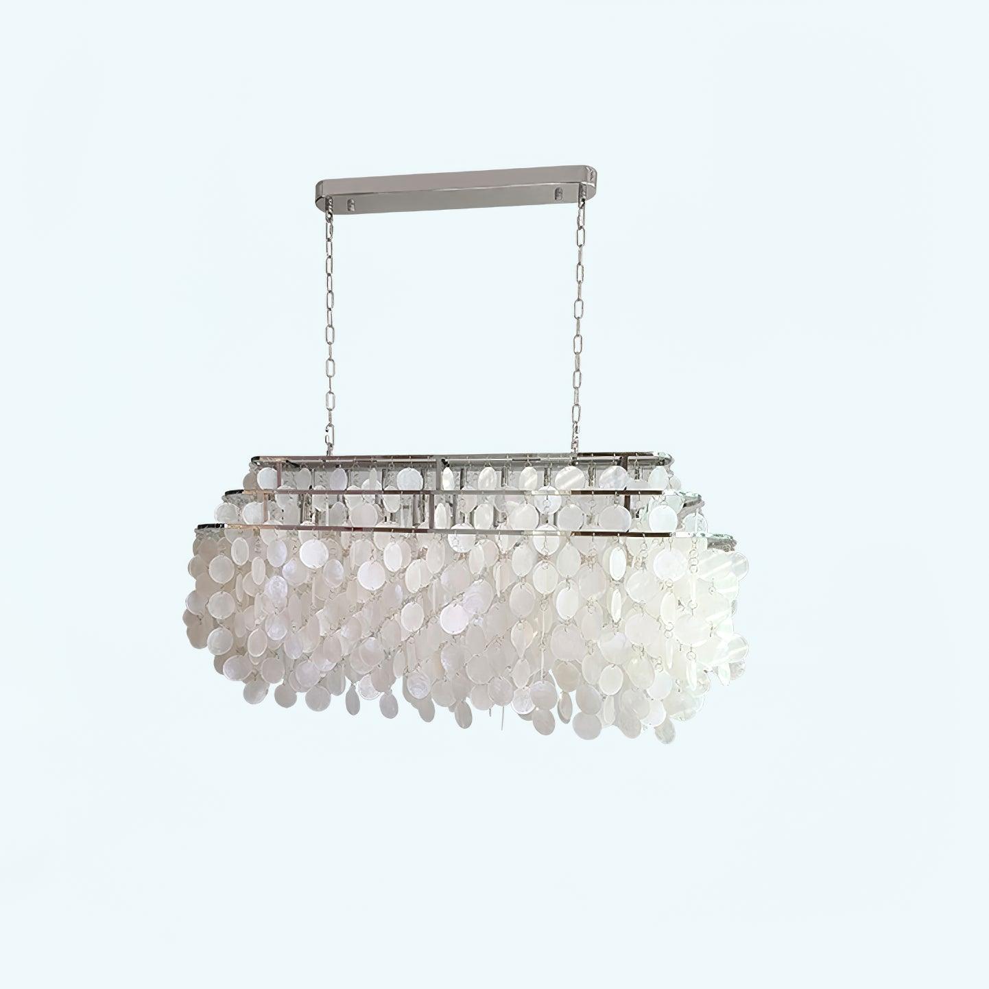 Shell Chandelier